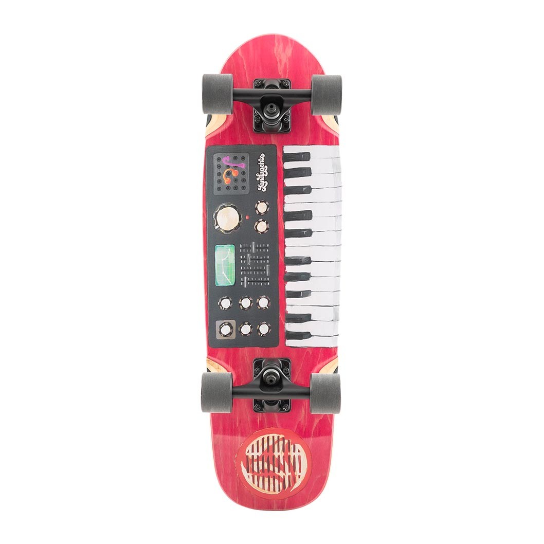 Landyachtz Dinghy Blunt Wild Cats Cruiser