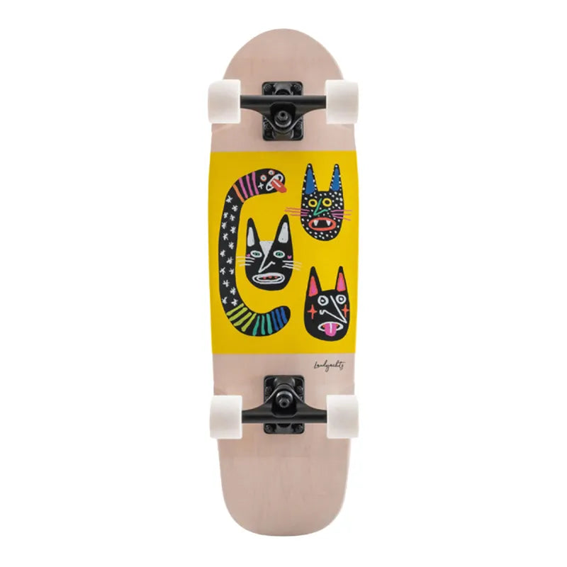 Landyachtz Dinghy Blunt Wild Cats Cruiser