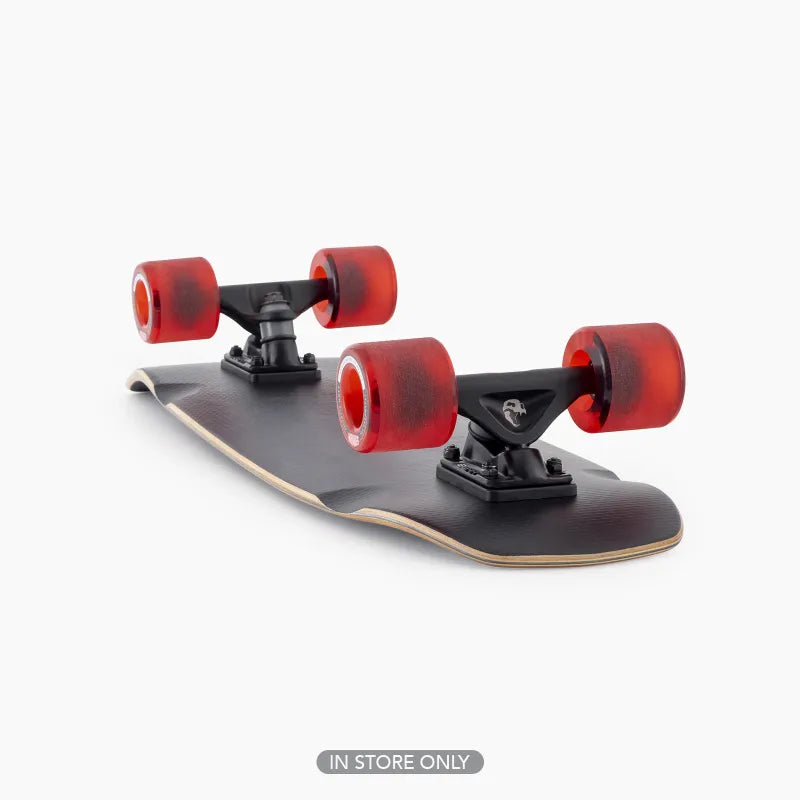Landyachtz Dinghy Coffin Stealth Card Cruiser