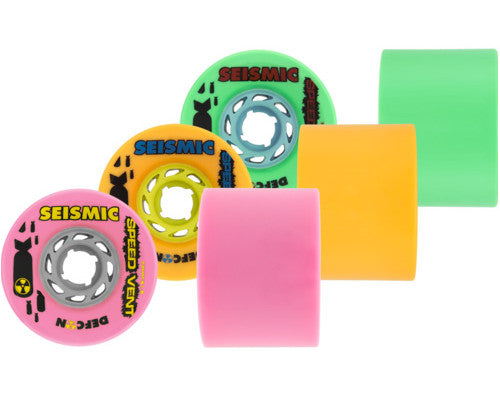 SEISMIC Speed Vent 73mm riteņi